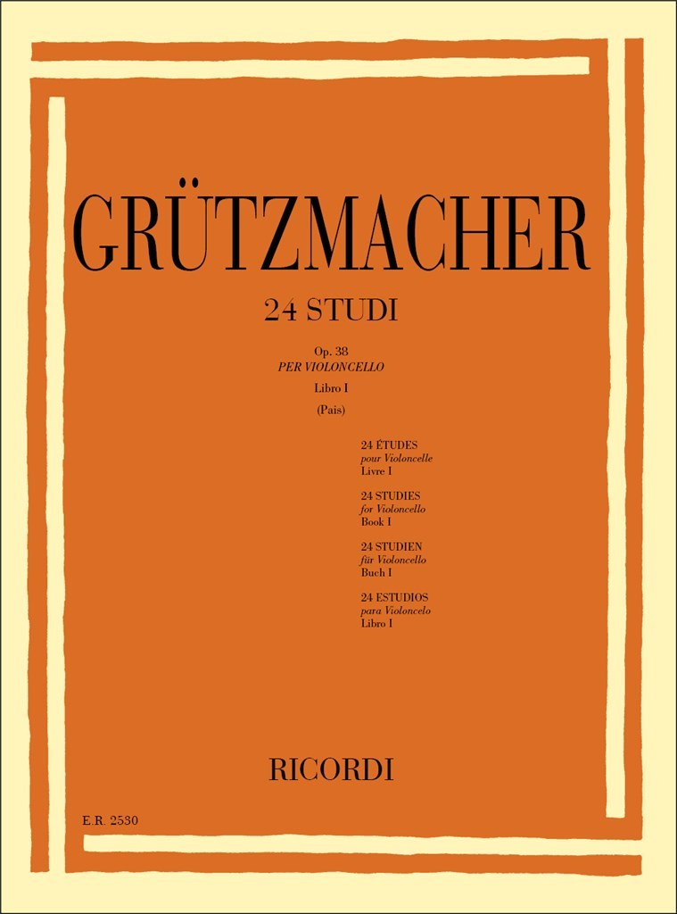 24 Studi Op.38 - Libro I